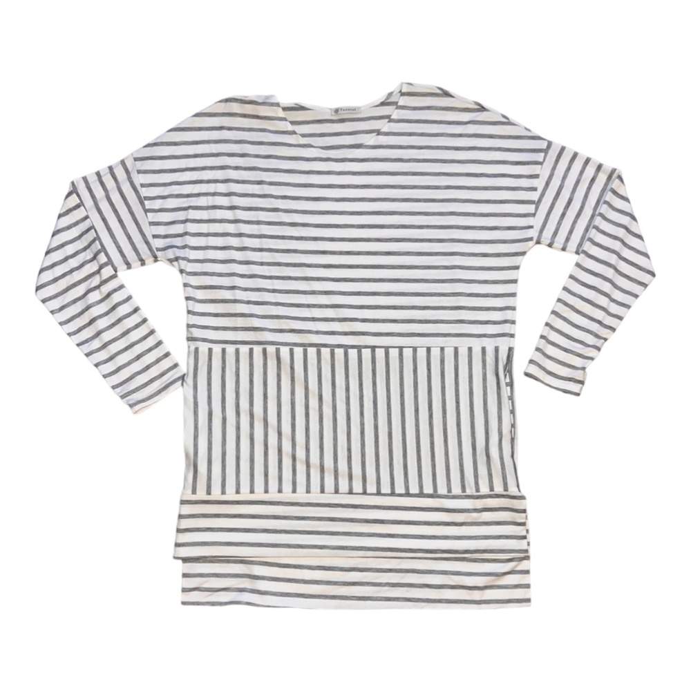 Veveret Stripped Top